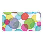 Ronde belletjes kinder patroon 2 Case-Mate iPhone case (Achterkant (Horizontaal))