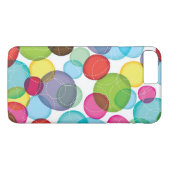 Ronde belletjes kinder patroon 2 Case-Mate iPhone case (Achterkant (Horizontaal))