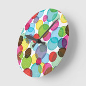Ronde belletjes kinder patroon 2 klok (Hoek)
