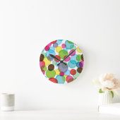 Ronde belletjes kinder patroon 2 klok (Huis)