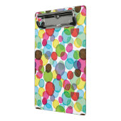 Ronde belletjes kinder patroon 2 mini klembord (Angled2)