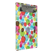 Ronde belletjes kinder patroon 2 mini klembord (Schuin)