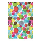 Ronde belletjes kinder patroon 2 mini klembord (Achterkant)