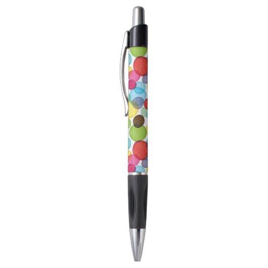 Ronde belletjes kinder patroon 2 pen (Top (Verticaal))
