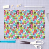 Ronde belletjes kinder patroon 2 tissuepapier (Craft)