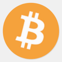 Ronde Bitcoin Sticker