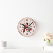 Ronde Blush Kleur Kardinaal Klok (Huis)