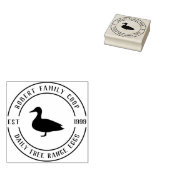 Ronde Boerderij Details & eendenei karton Rubber S Rubberstempel (Gestempeld)