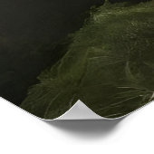 Ronde boomhut poster (Hoek)