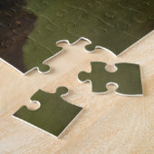 Ronde boomhut poster legpuzzel (Zijkant)