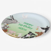 Ronde bord van de verjaardagsfeestdag voor juffelk (Gekanteld)