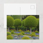 Ronde Briefkaart (Voorkant / Achterkant)