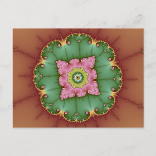 Ronde Briefkaart (Voorkant)