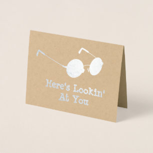 Ronde bril - Hier zie je jullie specificaties Folie Kaarten