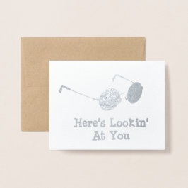 Ronde bril - Hier zie je jullie specificaties Folie Kaarten