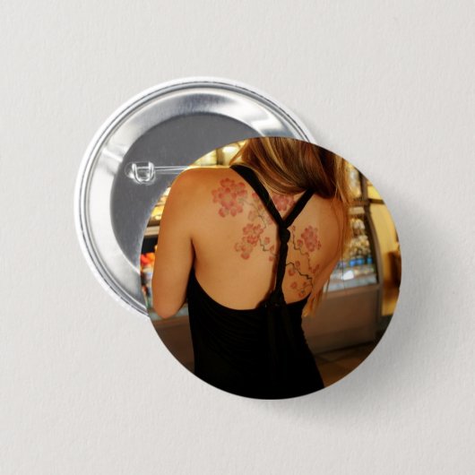 Ronde Button (Voorkant /achterkant)