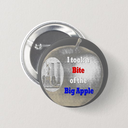 Ronde Button (Voorkant /achterkant)