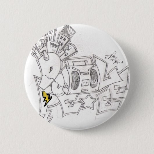 Ronde Button (Voorkant)