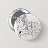 Ronde Button (Voorkant /achterkant)