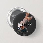 Ronde Button (Voorkant /achterkant)