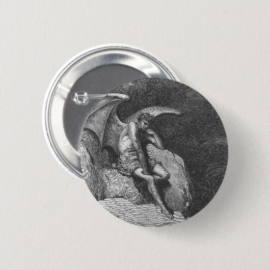 Ronde Button (Voorkant /achterkant)