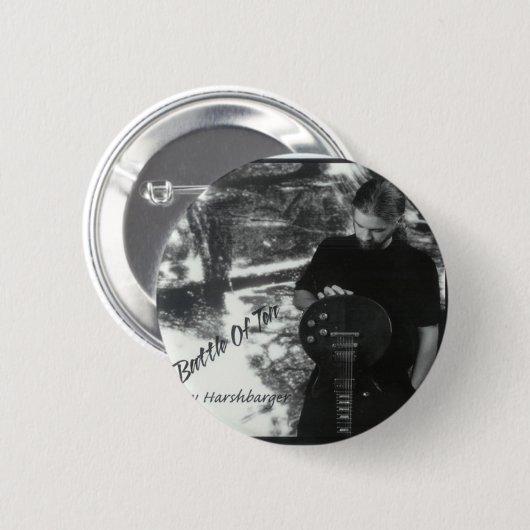 Ronde Button (Voorkant /achterkant)