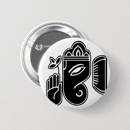 Ronde Button (Voorkant /achterkant)