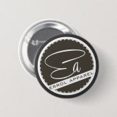 Ronde Button (Voorkant /achterkant)