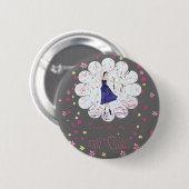 Ronde Button (Voorkant /achterkant)