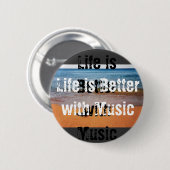 Ronde Button (Voorkant /achterkant)