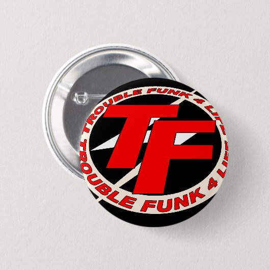 Ronde Button (Voorkant /achterkant)