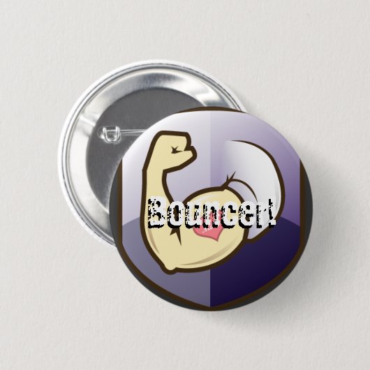 Ronde Button (Voorkant /achterkant)