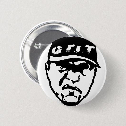 Ronde Button (Voorkant /achterkant)