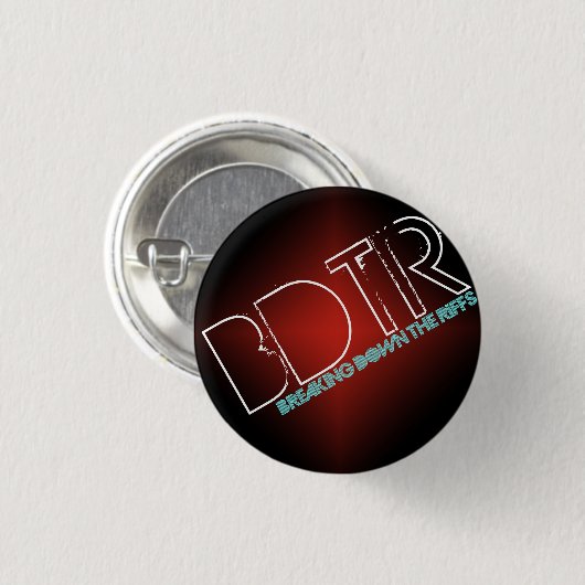 Ronde Button (Voorkant /achterkant)