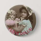 Ronde Button, 3-inch Button (Voorkant)