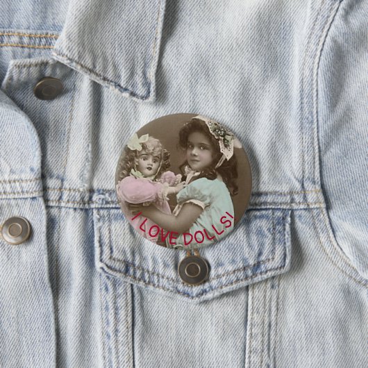 Ronde Button, 3-inch Button (In situ)