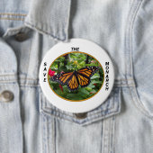 Ronde Button 4-inch, Monboogstijl #5 (In situ)