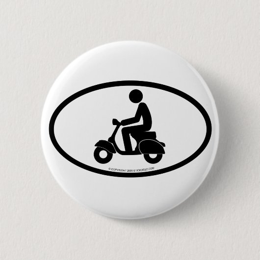 RONDE BUTTON 5,7 CM (Voorkant)
