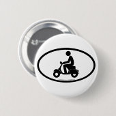 RONDE BUTTON 5,7 CM (Voorkant /achterkant)