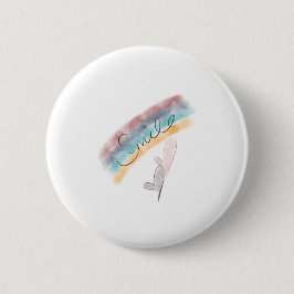 🙂 RONDE BUTTON 5,7 CM