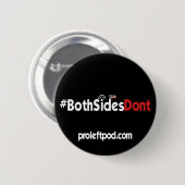 Ronde Button - #BeideSidesDont (Voorkant /achterkant)