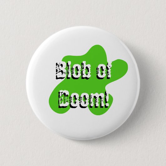 Ronde Button blob van doom (Voorkant)