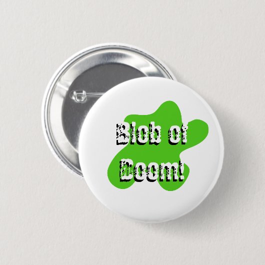 Ronde Button blob van doom (Voorkant /achterkant)