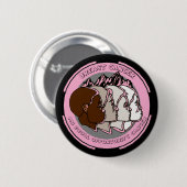 Ronde Button - Borstkanker (Voorkant /achterkant)