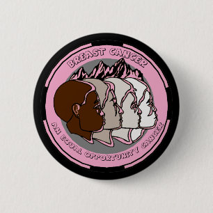 Ronde Button - Borstkanker