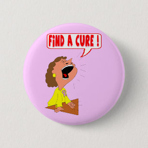 Ronde Button - Borstkanker Cure