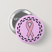 Ronde Button - Borstkanker Walk (Voorkant /achterkant)