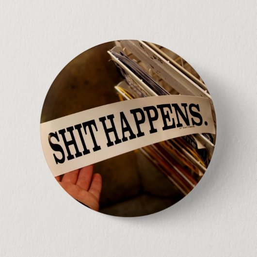 Ronde Button - Gepersonaliseerd (Voorkant)