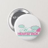 Ronde Button - Gepersonaliseerd (Voorkant /achterkant)