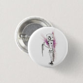Ronde Button - Gepersonaliseerd (Voorkant /achterkant)
